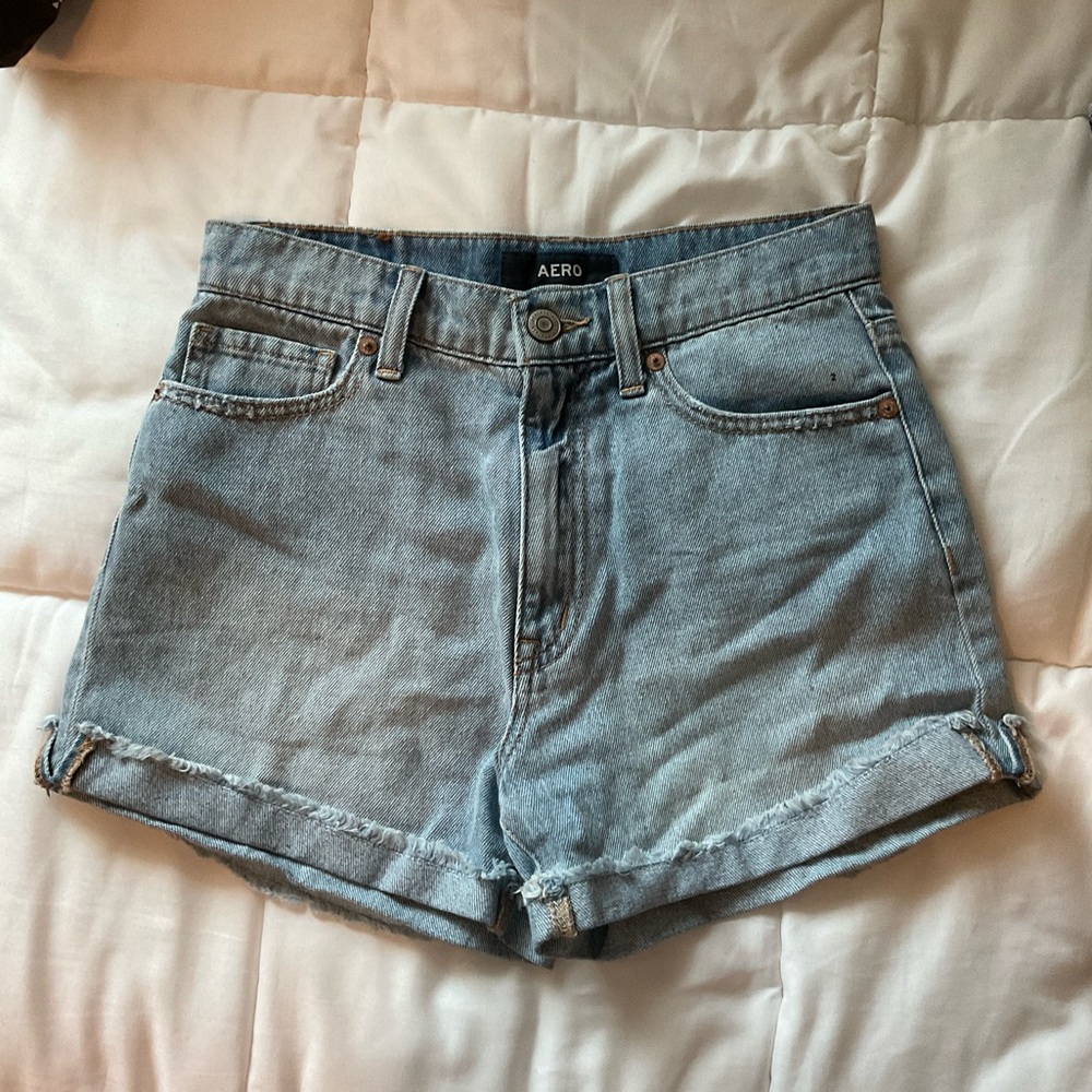 aero jean shorts